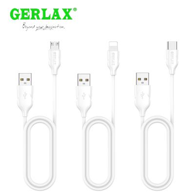 China Mobile Phone 2.4A HIGH SPEED CABLE / HIGH ELASTIC USB DATA CABLE for sale