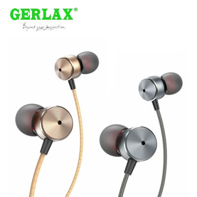 China High Quality In-ear Mobile Phone Wired Earphone With Microphone Voice Switch 3.5Mm Earphone for sale