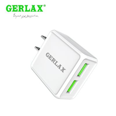 China Mobile Phone Tablet Brand DUAL USB C Fast Fast Charger USB TRAVEL CHARGER Universal Digital 2 Laptop Charger Adapter for sale