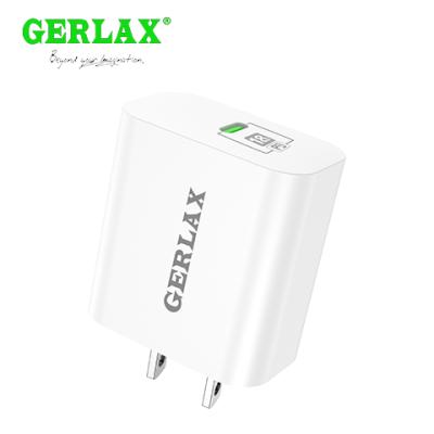 China Portable Type C Charger Cargador QC 3.0 Mobile Phone Tablet Palladium Power Phone Charger 20W PD Charger 0003 for sale