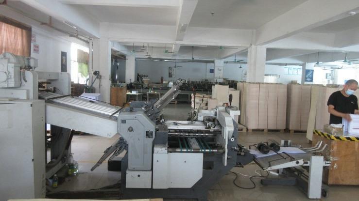 Verified China supplier - Guangzhou Dezheng Printing Co., Ltd.