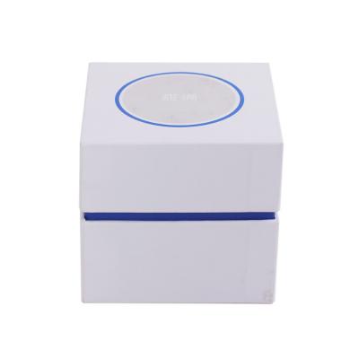 China Factory Packaging Boxes Recyclable High Quality Custom Electronics Logo Reusable Hard Lid And Base Cardboard Paper Box for sale