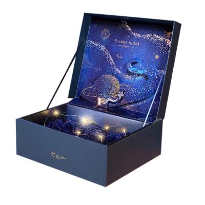 China Book Shape Paper Box Recyclable Exquisite Luxury Cardboard Box For Display Luxury Gift Box Packaging for sale