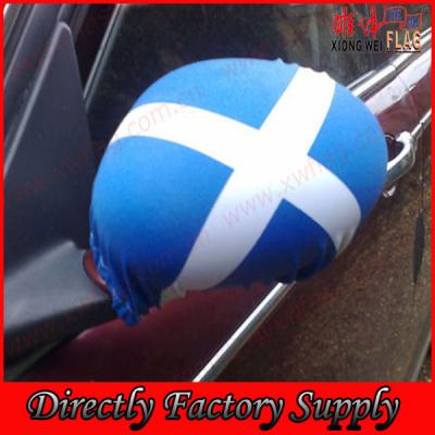 China Use for Car Mirror Factory Supply Scotland Car Fender Mirror Flag Covers for sale