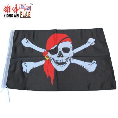 China Custom Caribbean Flag FLYING Outdoor Halloween Pirates for sale