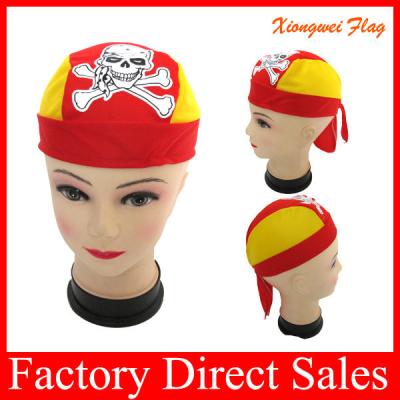 China Polyester Factory Supply Hood Bandana Headdress For Promotion for sale