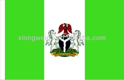 China FLIGHT 90*150cm Nigeria flag for sale