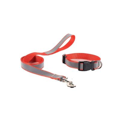 China High Quality Stretch Nylon Material Fashion Personalized Large Padded Dog Choke Collars for sale