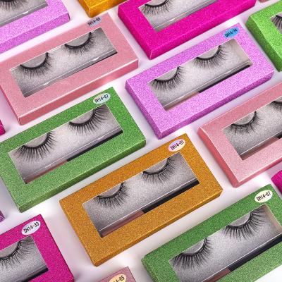 China Easy Wear Lash Extensions Long New Design 3d Eyelashes 100% Makeup Cosmetics Natural Magnetic Handmade Lashes Natural Eyelashes for sale