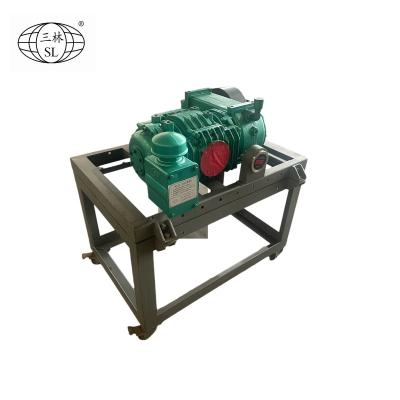 China Oil-free Qingdao Shansen Diesel Engine Drive Cement Compressor for sale