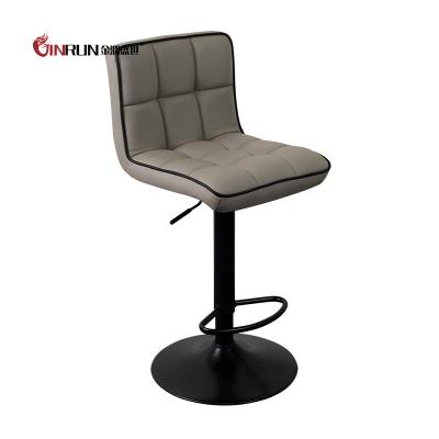 China Large Modern Thick Cushion Plaid Dining Chair for sale