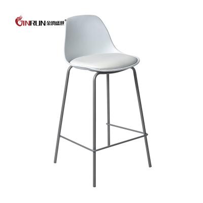 China PP Material Null Cover Upholstered Bar Stool for sale