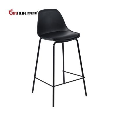 China PP Material Null Cover Upholstered Bar Stool for sale