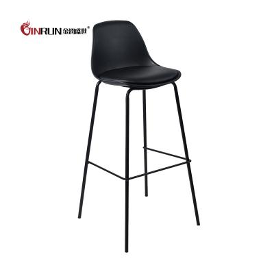 China PP Material Null Cover Upholstered Bar Stool for sale