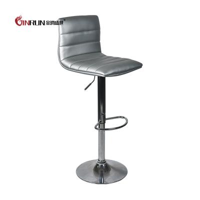 China PU Null Matte Leather Bar Stool for sale