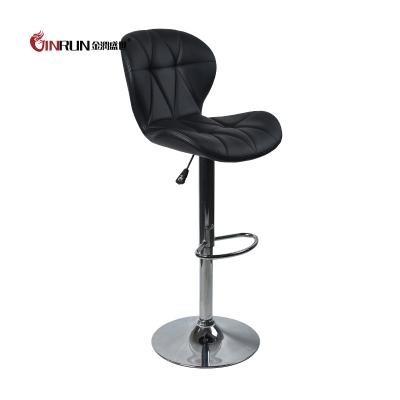 China Null Luxurious Leather Bar Chair for sale