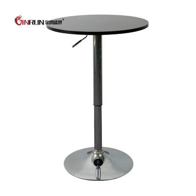 China MDF Hardware Texture Bar Retractable Null Table for sale