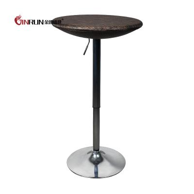 China Modern Modern Round Design Teslin Material Coffee Table for sale