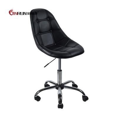 China Null modern dining chair with metal base for sale