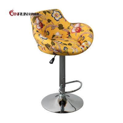 China Popular Null PP Bar Chair With Wooden Legs Leisure Chair for sale