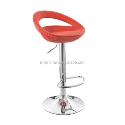 China Regular Modern Plastic Modern ABS Plastic Furniture China Bar Stool Vintage Seat Adjustable Bar Stool With Back for sale