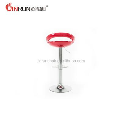 China Fashion Home Furniture Regular Leather Adjustable Leather Club Steel Bar Stool High for sale