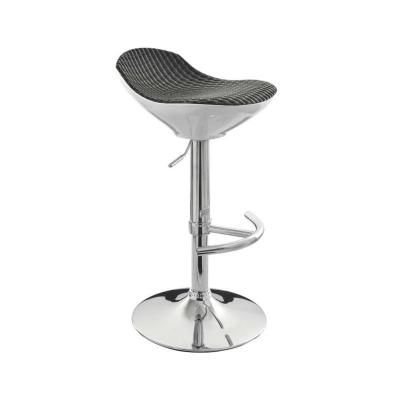 China Modern Bar Stool Swivel PU+ABS New Design Adjustable Bar Stool for sale