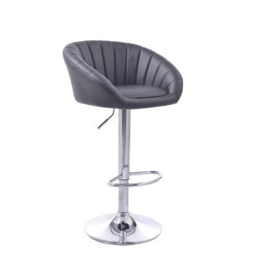 China Height Adjustable Classic Design Swivel PU Seat Adjustable Bar Stool for sale