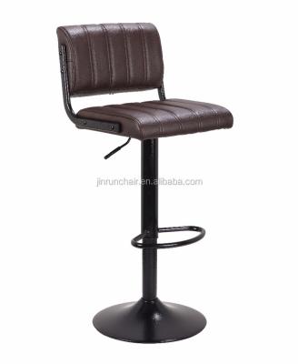 China Regular High End Bar Stools Metal Chair Metal Dining Chair for sale