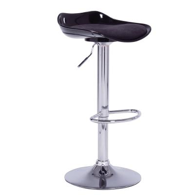 China New Design 2018 New Design Swivel Bar Stool Modern Industrial Metal Home Plastic Bar Stool for sale