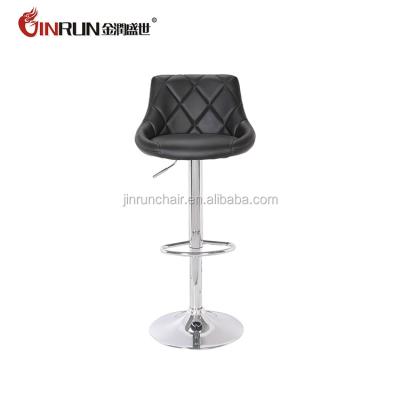 China Regular Leisure Furniture Commercial Metal Bar Chair With Backrest for sale