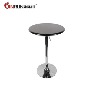 China Adjustable Swivel 360 Swivel Dining Modern Coffee Table Round Home Furniture for sale