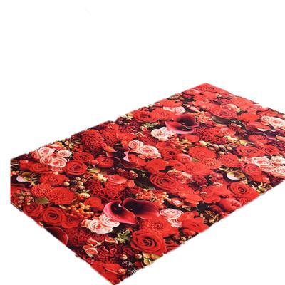 China Modern Design Velvet Rug Living Room Carpet Washable Wholesale Crystal Carpet for sale