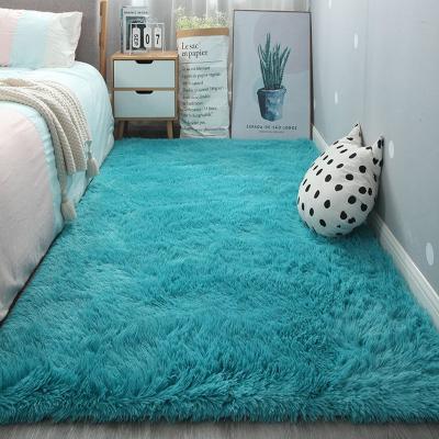 China Washable Home Luxury Long Fluffy Rug, Hallway Kids Baby Christmas Home Decoration Living Room Large Area Rug Carpets Living Room Blankets for sale