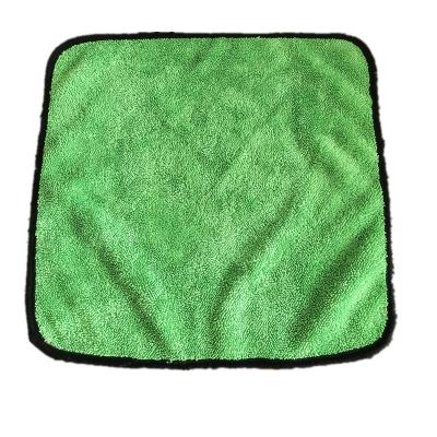 China QUICK DRY Microfiber 1200gsm Car Drying Towel Car Polish Luxury Automobile Cloth Detailing Supplies for sale