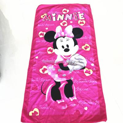 China Sustainable Customize Made Pirinted Microfiber Sports Towel With Carry Bag for sale