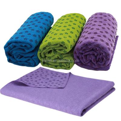 China Gym Fitness Towel QUICK DRY Exercise Yoga Microfiber Mat Cover Environmental Towel for sale