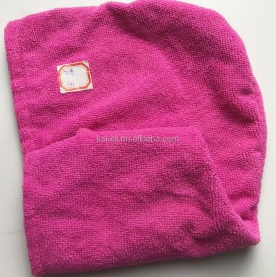 China QUICK DRY promotional microfiber hair spa towel softtextile head towel wrap around towel for woman for sale