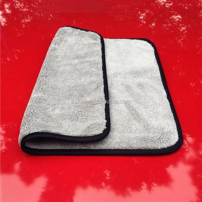 China Thick Plush QUICK DRY Microfiber Cleaning Pro Auto Car Detailing Soft Tissue Wash Towel for sale