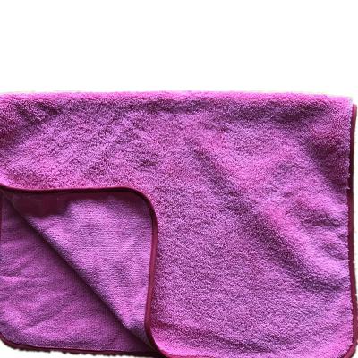 China china car care products/wholesale QUICK DRY microfiber plush towel for car for sale