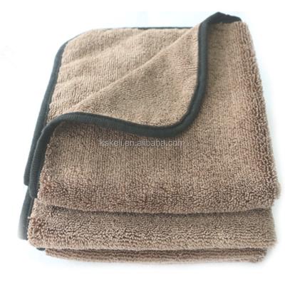 China QUICK DRY Microfiber Car Cleaning Microfiber Cloth Detailing Polishing Hand Towel Towel for sale