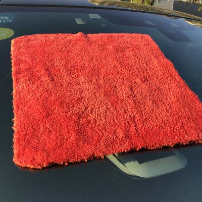 China QUICK DRY Microfiber Cloth Material And Technics Knitted Edgeless Microfiber Water Absorbing Cloth Car Wash Towels for sale