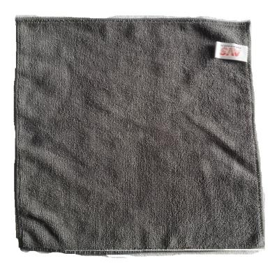 China Gray Microfiber Cleaning Cloths Magic QUICK DRY washcloth for household for sale