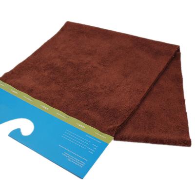 China Sustainable Microfiber Rags Cleaning Towels for sale