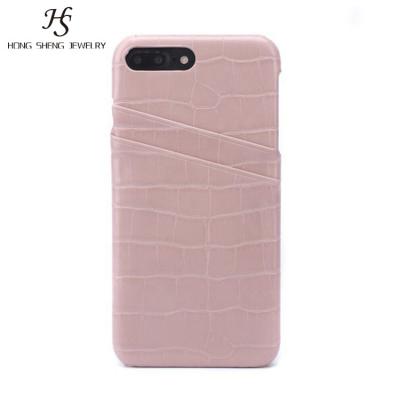 China Luxury /Customize/Low/Single MOQ HS-PC08 For I Phone X Wallet Card Slot Mobile Phone Case Flip Genuine Leather Folio Case For Apples Phone xs for sale