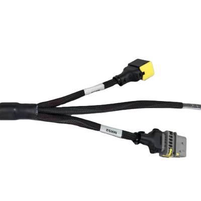 China Customized Automatic Electrical Electrical Wiring Loom Cable Assembly for sale