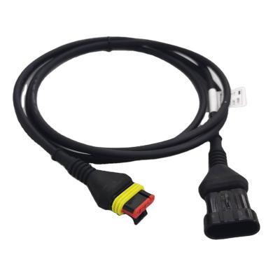 China Agricultural Machinery Factory Customized Control Cable Assembly for sale