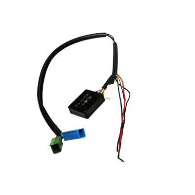 China Wholesale Custom High Quality Automobile Factory Scooter Electrical Connector Wires Wiring Harness for sale