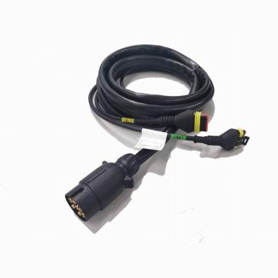 China Motocycle Customized Auto Electric Wiring Loom Cable Assembly for sale