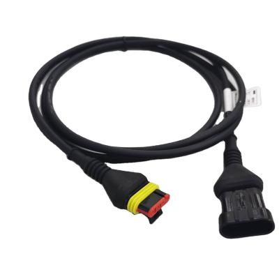 China Automotive Wire Harness Customer Direct Selling Industrial Control Harness Customized Welding Cable for sale